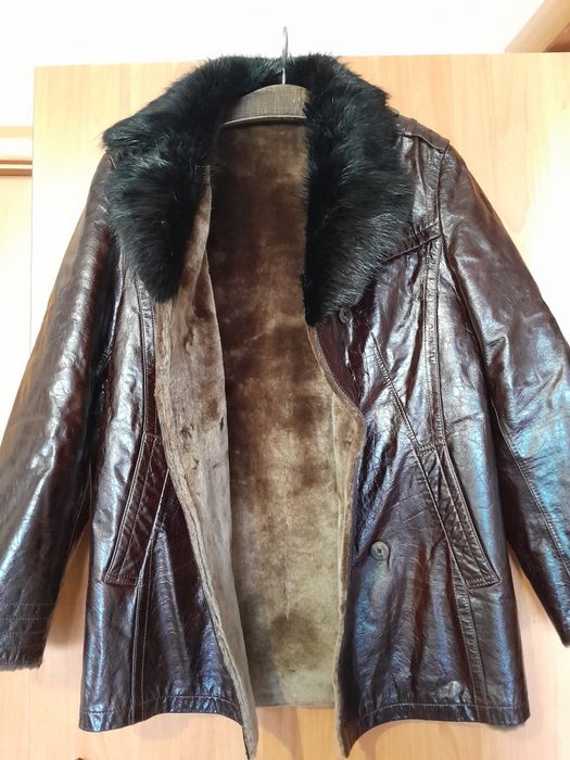 Продам мужскую дубленку