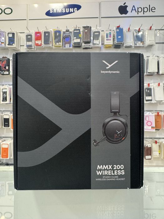 Casti Beyerdynamic MMX200 Sigilate/ Future Gsm Mobile