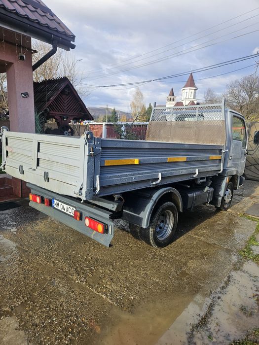 Nissan Cabstar basculabil 3.0 turbo