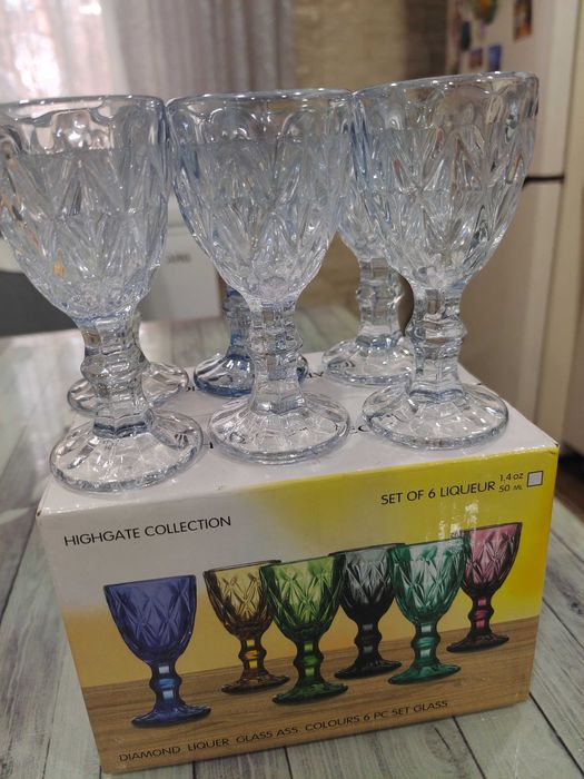 Стопки, рюмки продам