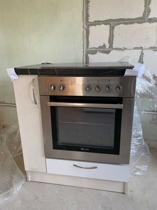 Фурна с Котлони Печка за вграждане