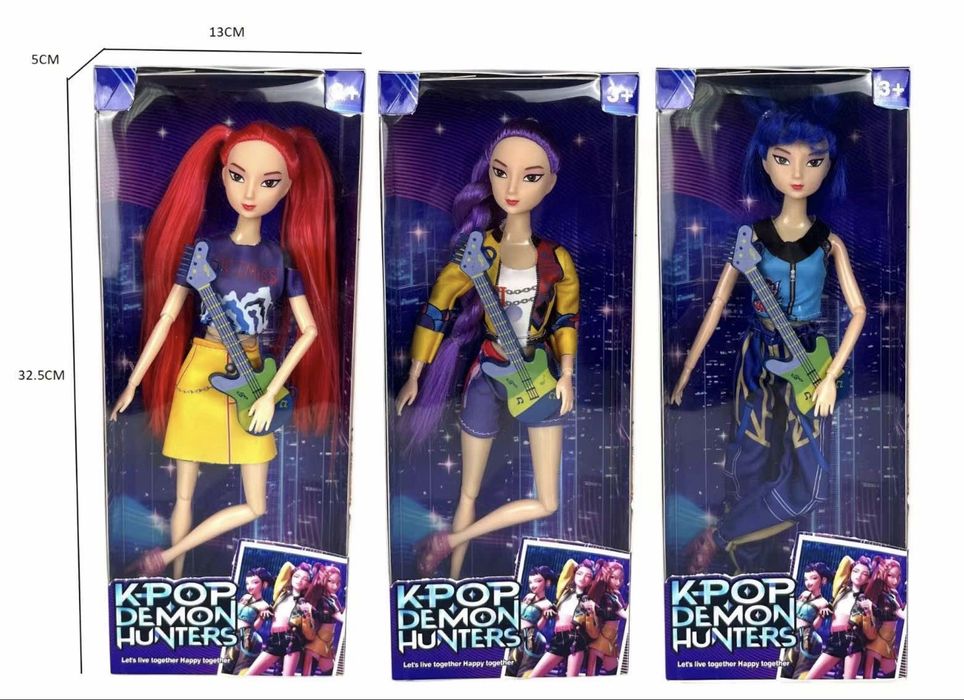 K pop demon hunters фигурки/Кей поп ловци на демони фигури