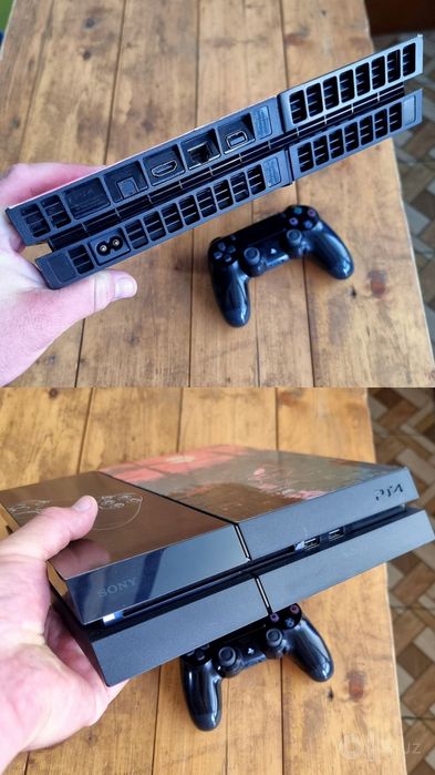PlayStation 4 + top games
