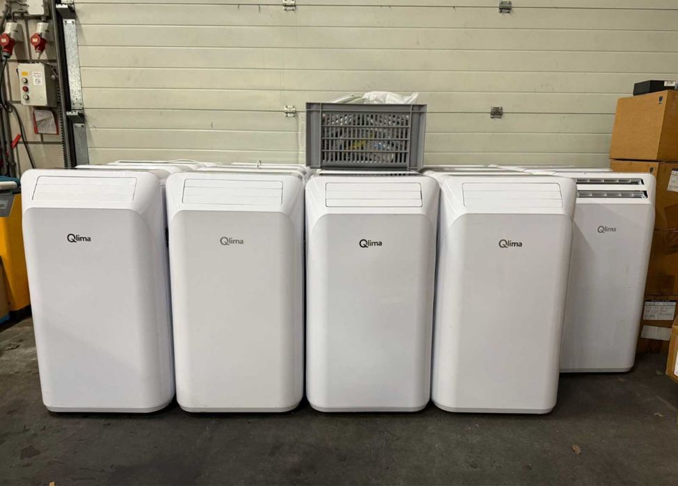 Мобилен климатик Qlima