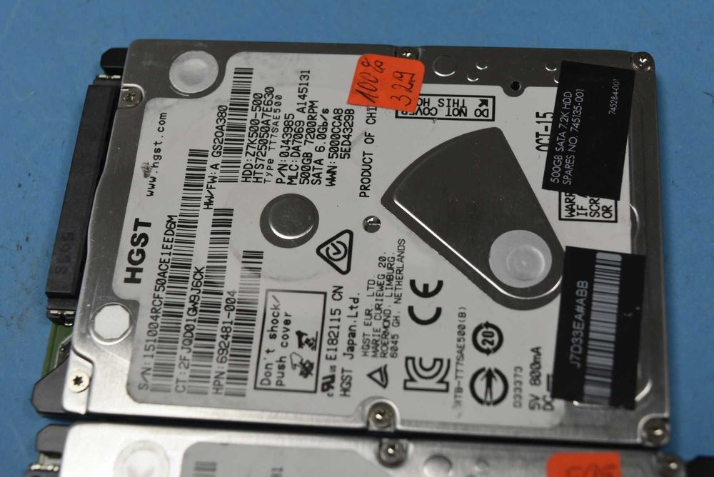 Твърд диск 500GB Hitachi Travelstar Z7K500 2.5 инча лаптоп