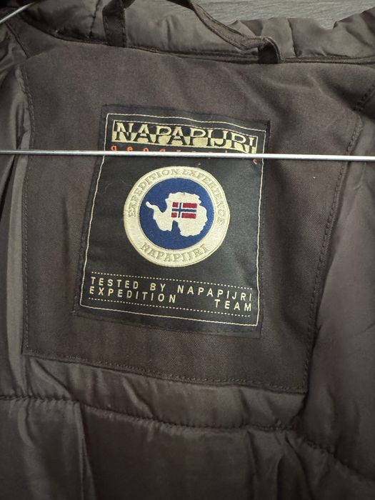 Geaca groasa barbateasca Napapijri