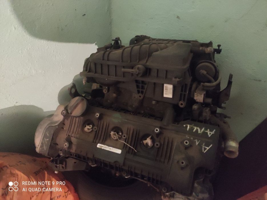 Продам двигатель от хундай сантафе б/у