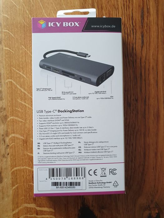 Docking station - ICY BOX