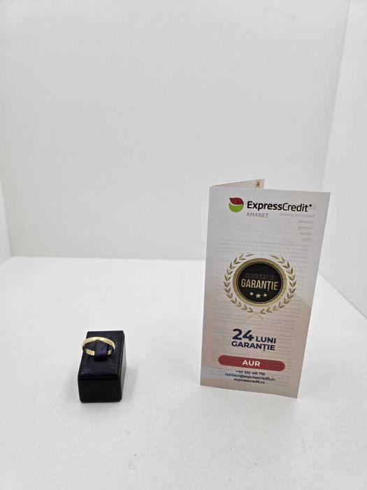 Verigheta aur 14K 2.42gr (Ag25 Belvedere B.40827.1)-Garantie 2 Ani!