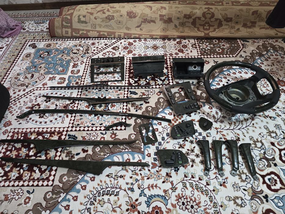 Дерево салон w210