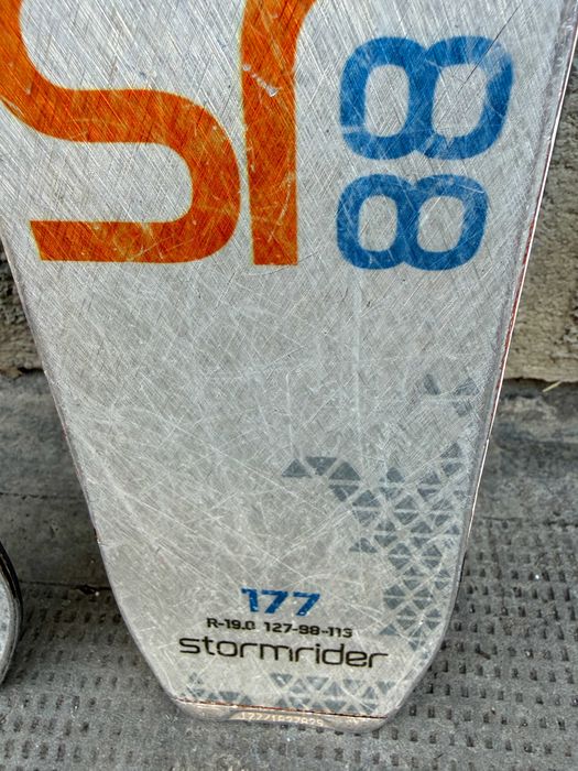 schi stockli stormrider sr 95 L177cm