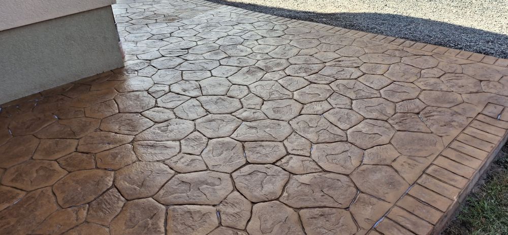 Beton Amprentat și Vertical