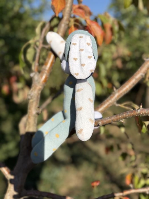 Ръчно изработена плюшена играчка