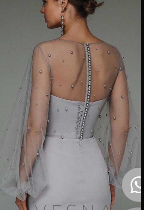 Платье нарядное вечернее