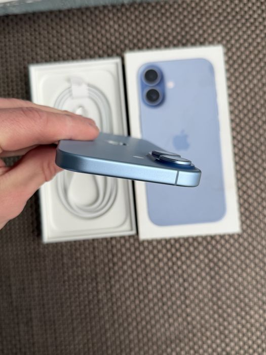 НОВ*iphone 17  Лизинг от 29€/м MIST BLUE  айфон 17 син