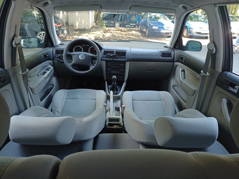 Golf IV / 2003 / 1.6 benzina / 105 cp / euro 4 / A.C / primul proprietar de noua