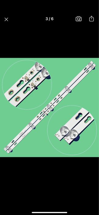 Подсветка led телевизор в наличии на все модели новая и б.у