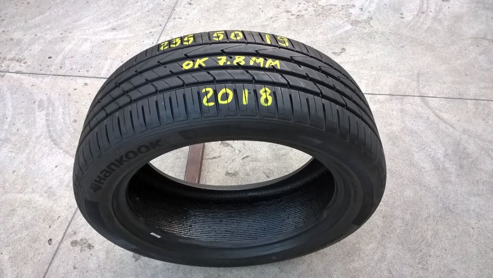 O anvelopa de vara 235 50 19 hankook ventus evo 2 suv cu 7,8 mm