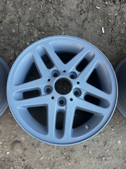 Jante BMW 5x120 R15 + cauciucuri