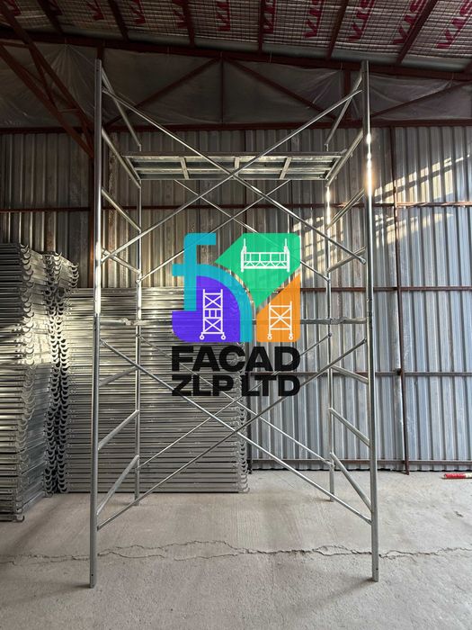 Строительные леса, компактные, нержавейка, настил, завод Китай