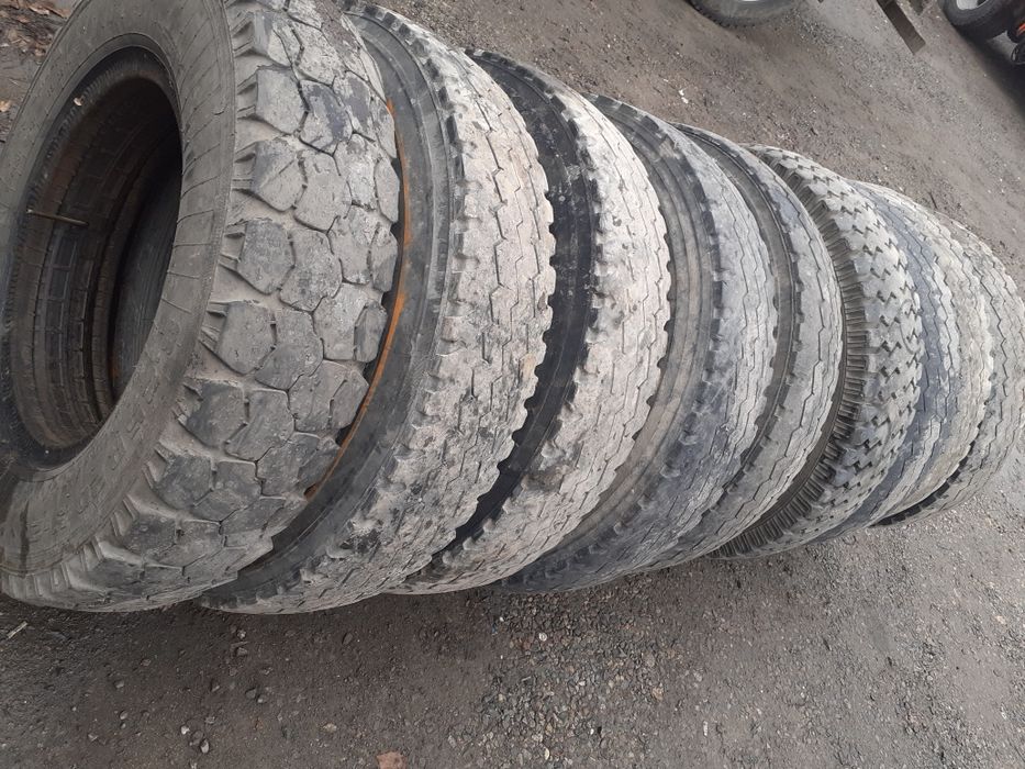 Резина газ 53  комплекте с камерами и флипирами