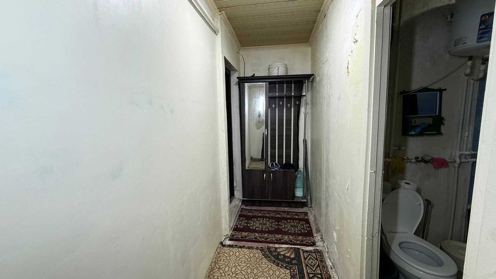 Доканал 26-мактаб 1 қаватда 2 хонали квартира сотилади. ID: 1920