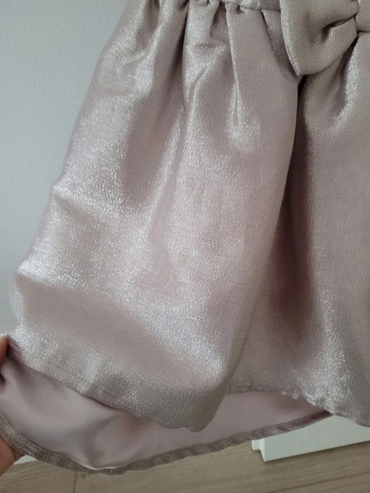 Rochie eleganta aurie, H&M 110