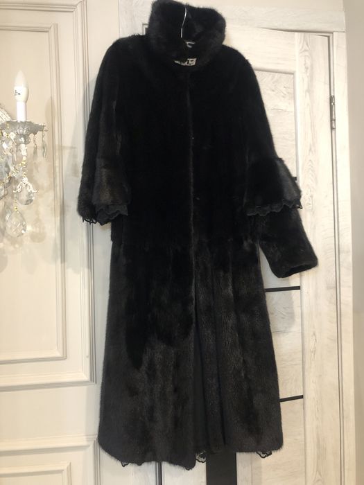Норковая шуба
