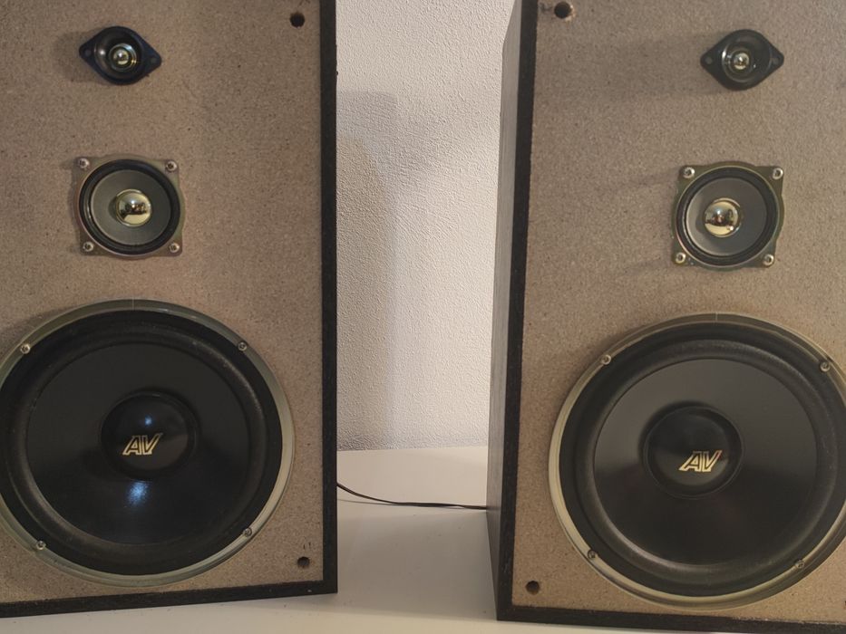 Boxe JVC SP E73BKE 2 x 120 Wati 8 ohmi