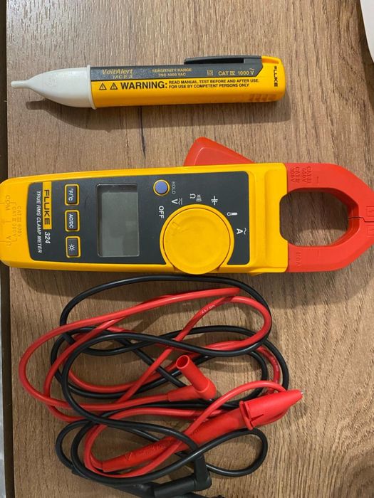 Мультиметр цифровой Fluke