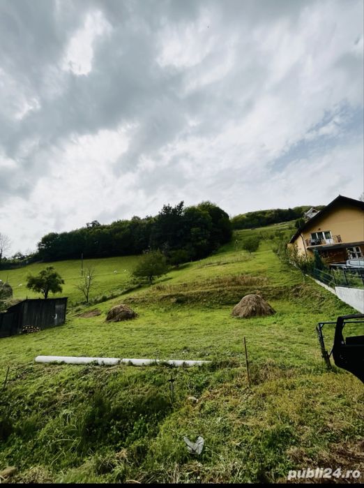 Teren intravilan de 2147 mp în Câmpeni, jud.Alba