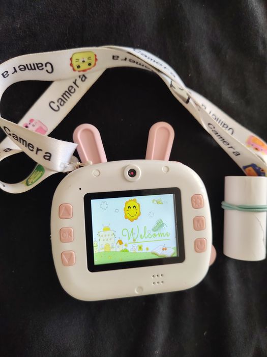 Aparat Foto cu Imprimare WIFI cu accesorii, Wallalla, 32 GB, Roz