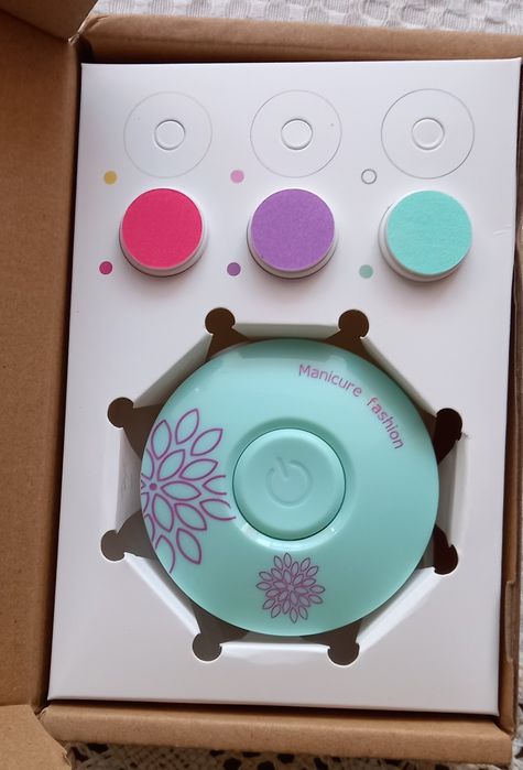 Aparat de pilat unghii bebelusi