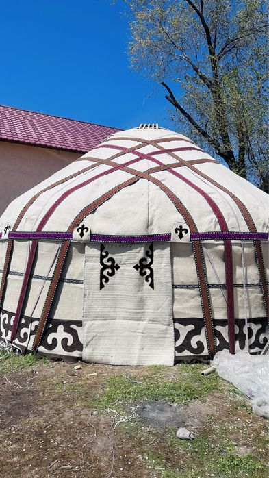 Юрта казахская киіз үй