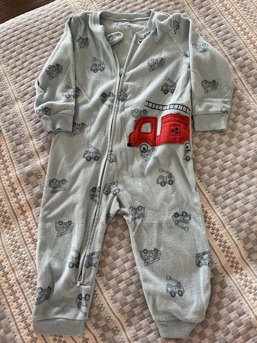 Флисовый слип carters