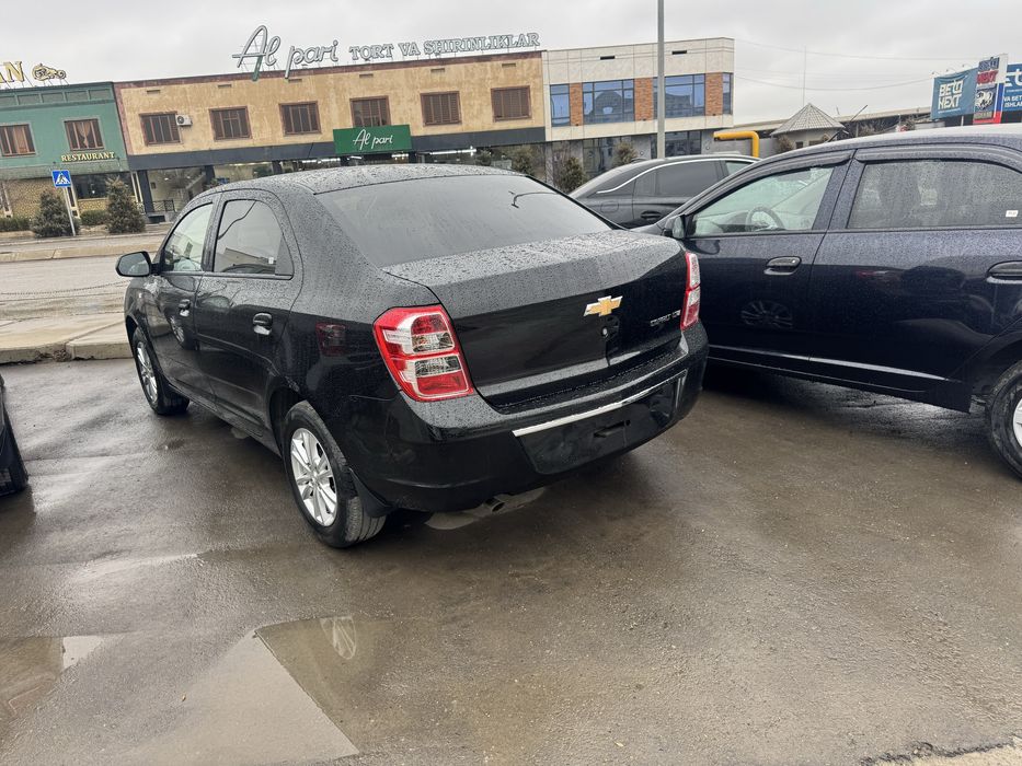 Cobalt aftamat 2024 yil Qora