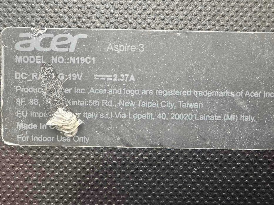 Лаптоп Acer Aspire 3