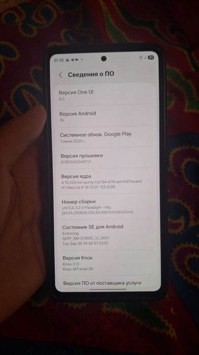 Samsung s20 fe прошитый
