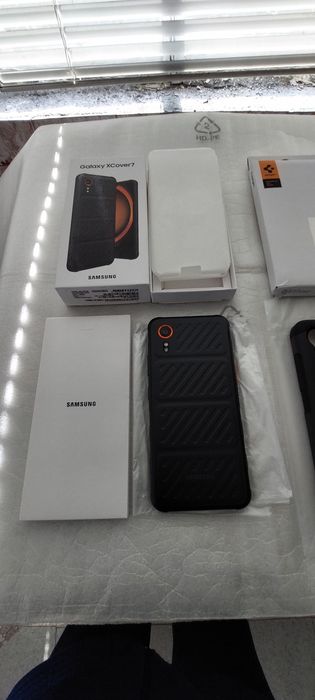 Samsung Galaxy Xcover 7 5G 128GB Black Dual Sim Нов.