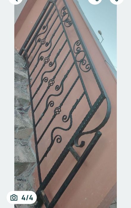 Balustrada pt scarii