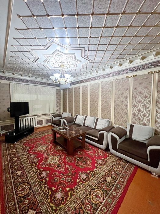 Сдаётся 2-комнатная квартира возле метро Novza