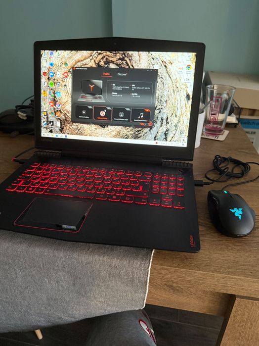 Геймърски лаптоп Lenovo Y520