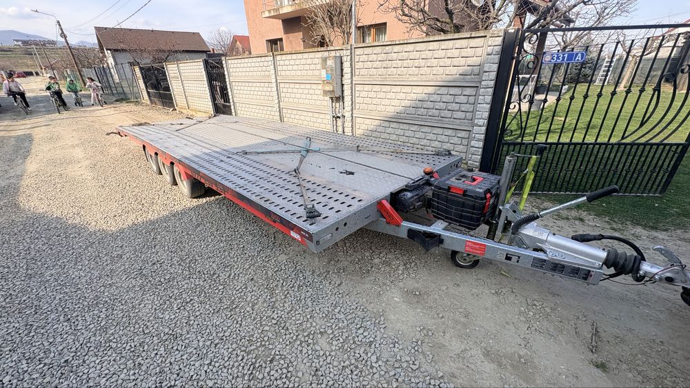 Ta-no scorpio 6m 3.5T 2025/7 in garantie inca