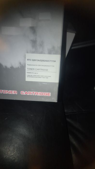 Картридж RTC Q2613A/Q2624A/C7115A