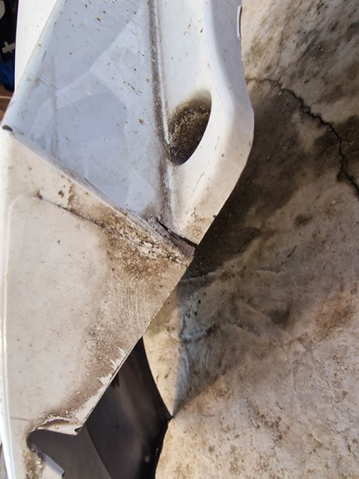 FORD  FIESTA 2014  задна броня 3бр