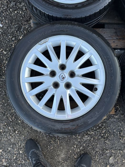 Лети джанти Renault 5х108 с гуми 205/55/16