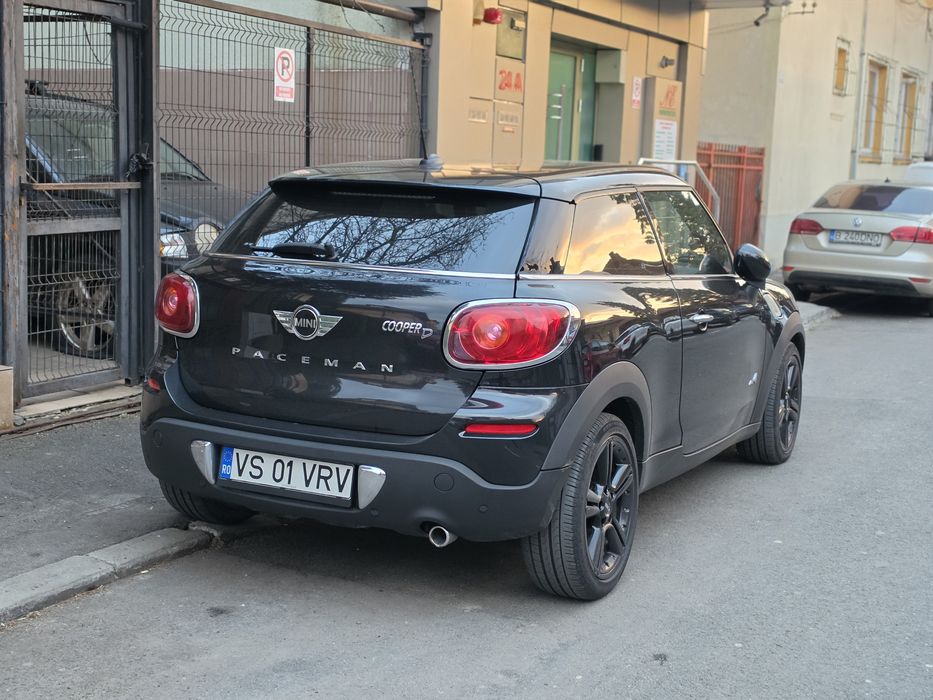 MINI Paceman 2013 diesel, 7.500 € — imagine 2