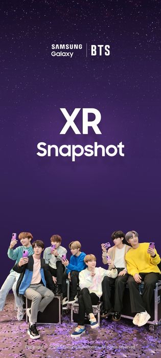 Samsung S20+ BTS Edition