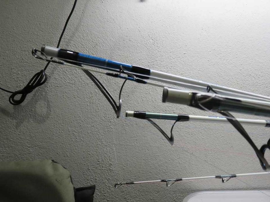 Тролинг въдици Dragon Boat Master Jig с Okuma Salina и въдици Trabucco