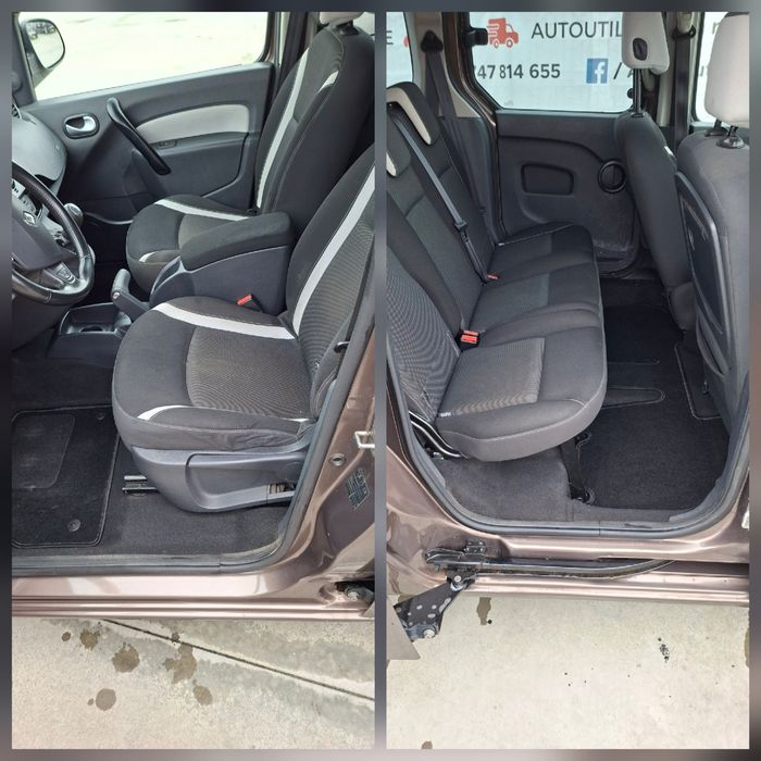 Renault Kangoo maxi 2014 1.5 dci 7 loc 236510km Rate Factura Garanție